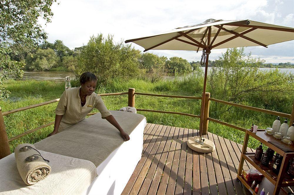 Villa Sanctuary Sussi & Chuma à Livingstone Extérieur photo
