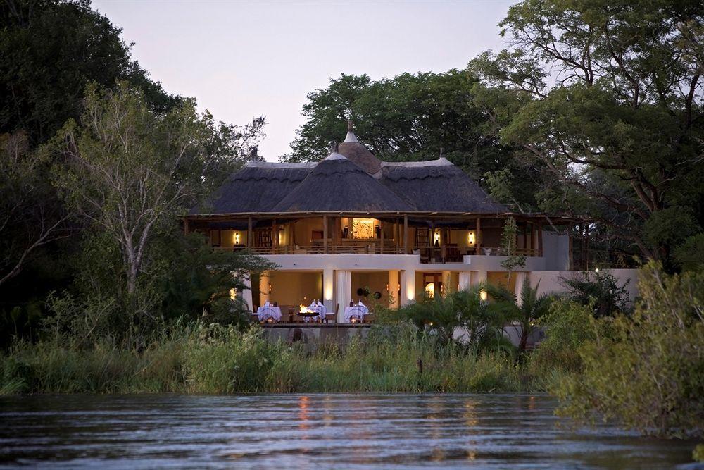 Villa Sanctuary Sussi & Chuma à Livingstone Extérieur photo