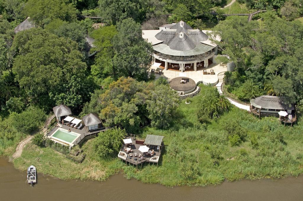 Villa Sanctuary Sussi & Chuma à Livingstone Extérieur photo